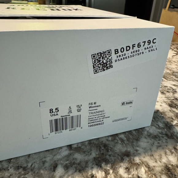 Anine Bing x Reebok Cream High-Top Sneakers - Picture 3 of 4